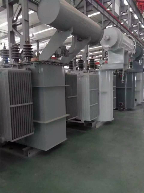 百色S22-5000KVA油浸式电力变压器